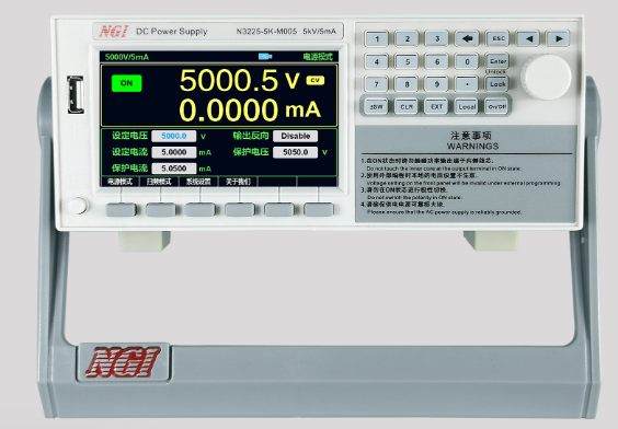 N3200系列便携式高压可编程直流电源