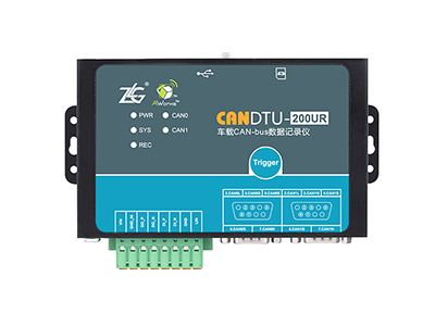 单/双路CAN数据记录与4G传输产品